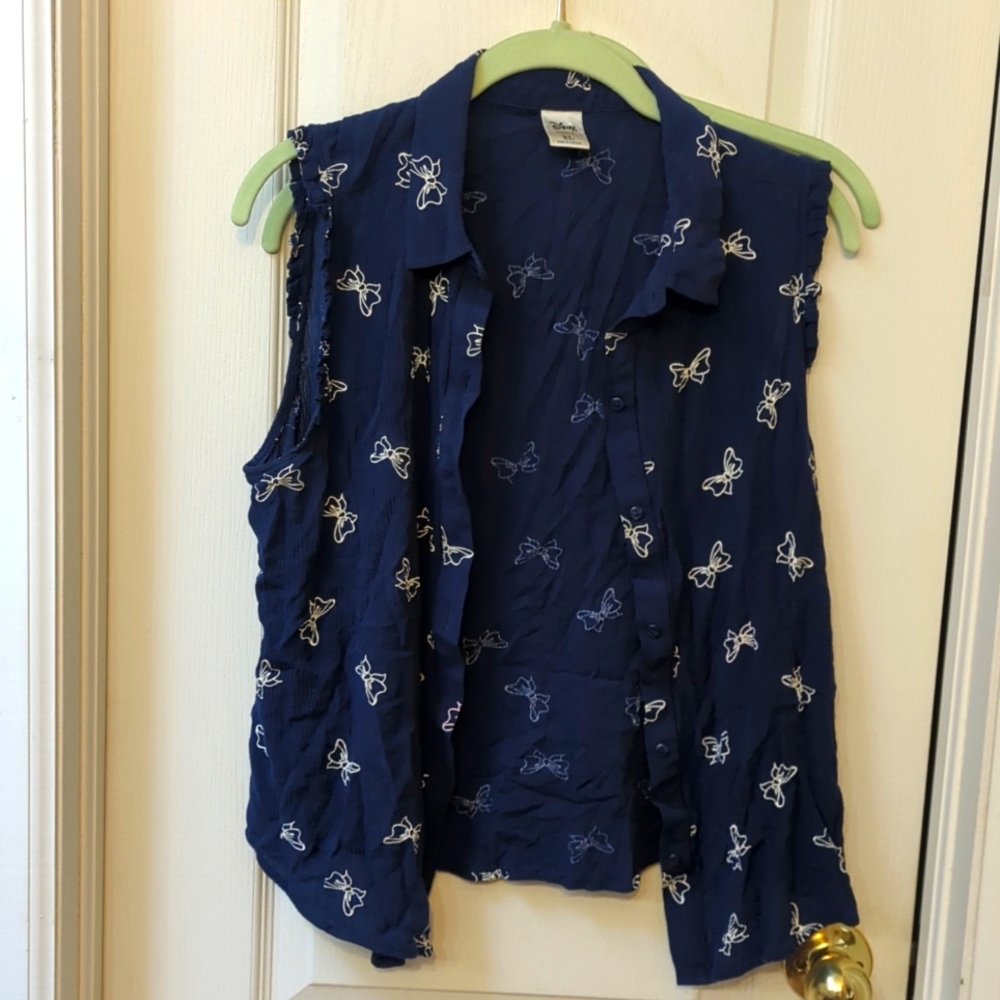 LC Disney bow shirt